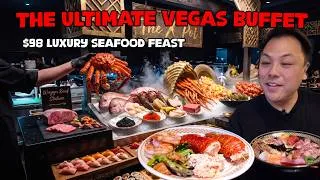 Thumbnail: The Ultimate LAS VEGAS BUFFET!  AYCE Lobster, Wagyu, Seafood & More!