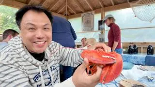 Thumbnail: A Canadian Lobster Feast on the Shores of PEI