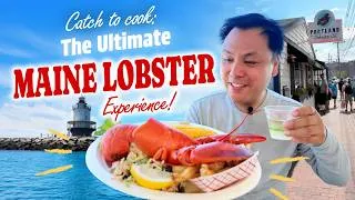 Thumbnail: The Ultimate Maine Lobster Experience:  From Catch to Cook!