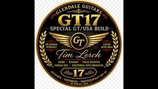 Thumbnail: Tim's new Glendale Guitars  GT17 A feather weight with tone and feel for days.