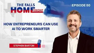 Thumbnail: Wichita Falls Real Estate, AI & Community with Stephen Barton