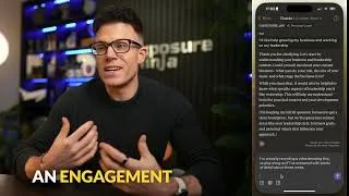 Thumbnail: I built myself an AI business coach and it kicked my ass