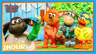 Thumbnail: THE SPECTACULAR PUPPET MASTER OF NURSERY 🎭✨ | Timmy & Friends
