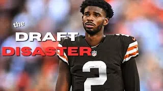Thumbnail: The Shedeur Sanders Draft Disaster Explained