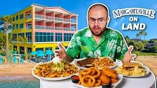 Thumbnail: Investigating Margaritaville's Hotel: is it as BAD as the Cruise? (FOOD REVIEW)