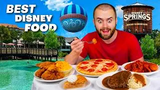 Thumbnail: I Tried The 10 Best Rated Disney Springs Restaurants ($1000 Challenge)
