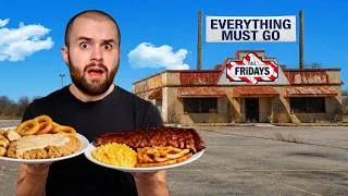 Thumbnail: I ate at Abandoned Restaurant Chains for 96 HOURS