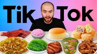 Thumbnail: I only ate TikTok Shop food for 24 HOURS Challenge