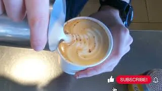 Thumbnail: BARISTA VLOG | Not all Latte Art is Perfect