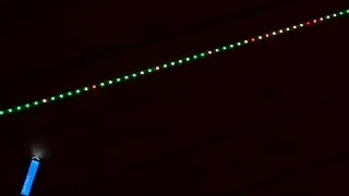 Thumbnail: BlinkenSort  - Sorting Algorithms on an LED Strip