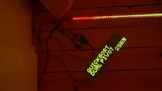 Thumbnail: BlinkenSort - The Sound of LED Sorting - Sorting Algorithms on an LED Strip
