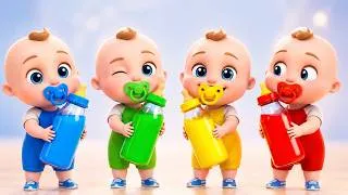 Thumbnail: Please, Don't Cry - Baby Care Song - Newborn Baby Song | TimoBoy Kids Songs & Nursery Rhymes