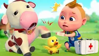 Thumbnail: Boo Boo Song - Old MacDonald Had a Farm - Animals Song | TimoBoy Kids Songs & Nursery Rhymes