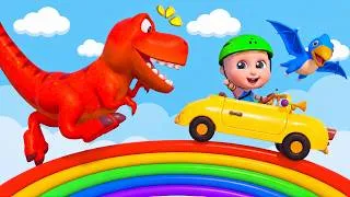Thumbnail: Roar! Dino Special 🦖 Learn Colors, Sing Along with Dinosaurs | TimoBoy Kids Songs & Nursery Rhymes
