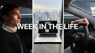 Thumbnail: Week In The Life Of A Software Startup Founder (Realistic)