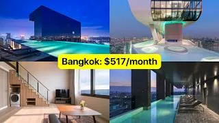 Thumbnail: Touring 4 TOP Luxury Bangkok Condos (2024)