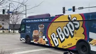 Thumbnail: Buses in Des Moines, Iowa, USA 2026