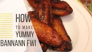 Thumbnail: Fried Sweet Plantains Haitian Style