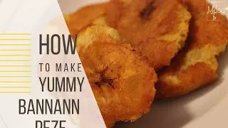 Thumbnail: Fried Green Plantains Haitian Style