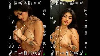 Thumbnail: Small Studio Portrait BTS: Implied Nudity with the Sony A7R V & 50mm f/1.2