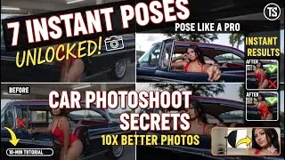 Thumbnail: PRO TIPS: How to Pose with a Car Like a Model (Behind The Scenes)
