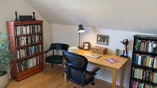 Thumbnail: Tour the Library of a Man who Just Completed a 10-Year Reading Project (English Professor, Novelist)