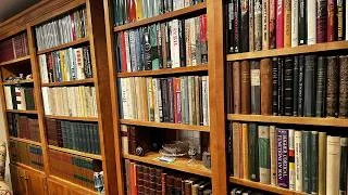 Thumbnail: Inside the Library of a Professor at Harvard Medical School (History of Psychiatry and Religion)