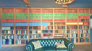 Thumbnail: Tour the 20,000 Book Library of a Professional Classicist (Complete Loebs, I Tatti, Pauly etc.)