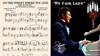 Thumbnail: LIBERACE (On The Street Where You Live) Piano Transcription