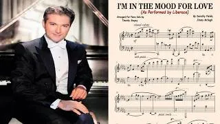 Thumbnail: LIBERACE (I'm In The Mood For Love) Piano Transcription
