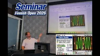 Thumbnail: Seminar, Finnish Open 2026