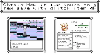 Thumbnail: Pokémon Yellow - Using glitches to quickly set up a versatile cheat engine