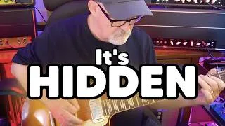 Thumbnail: The TRICK That Pro Guitarists NEVER Reveal