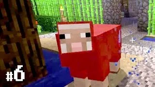 Thumbnail: Minecraft Survival (Part 6) - SAVE THE SHEEP