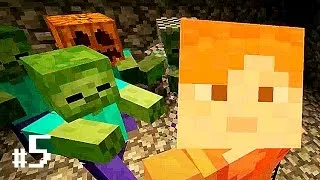 Thumbnail: Minecraft Survival (Part 5) - WORST NIGHTMARE