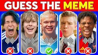 Thumbnail: Guess 25 Viral TikTok Memes 🔥 Haaland Meme, IShowSpeed, Japanese Guy Crying, 67 Kid