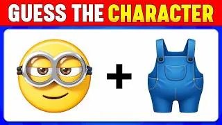 Thumbnail: Guess The Movie Characters by Emoji 🎬🍿 Minions, Michael, Woody, Lilypad, Spider Man