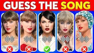 Thumbnail: Guess 30 Taylor Swift Songs 🎤💖 Most Popular Music Quiz