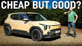 Thumbnail: Kia's cheapest EV – does it disappoint? 2026 Kia EV2 Air review
