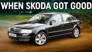 Thumbnail: The Skoda that TERRIFIED Volkswagen – Mk1 Superb review