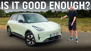 Thumbnail: Is China's best-selling car good enough for Europe? Geely EX2 review