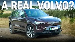 Thumbnail: Good enough to be Volvo's flagship car?! 2026 Volvo EX90 review