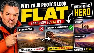 Thumbnail: Why Your Photos Always Look Flat (and How to Fix It)