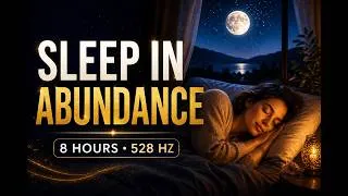 Thumbnail: 8 Hours of Wealth Affirmations: Fall Asleep to Abundance