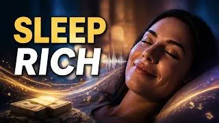 Thumbnail: Manifest Abundance While You Sleep | 432Hz Money Meditation (21-Minute Version)