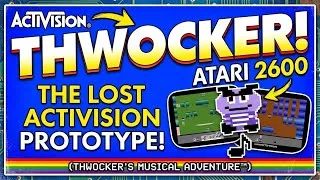 Thumbnail: Thwocker (1984) Activision Atari 2600 Prototype
