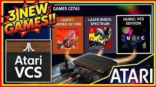 Thumbnail: Atari VCS - 3 NEW Games Released