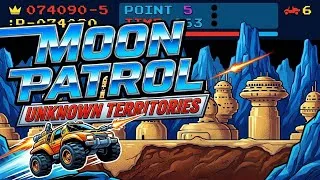 Thumbnail: Moon Patrol Unknown Territories | Arcade ROM Hack