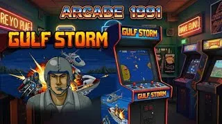Thumbnail: Gulf Storm (1991) Arcade Shooter