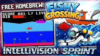 Thumbnail: Fishy Crossing | Intellivision Sprint
